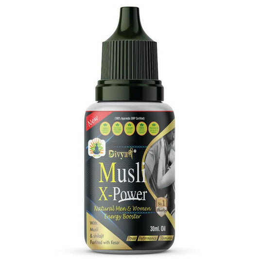 Divya Shree Musli X-Power Oil | Swadesiicart
