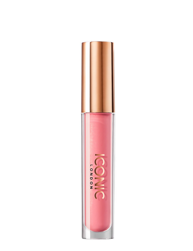 Iconic London Lip Plumping Gloss - Peek A Boo - Swadesiicart