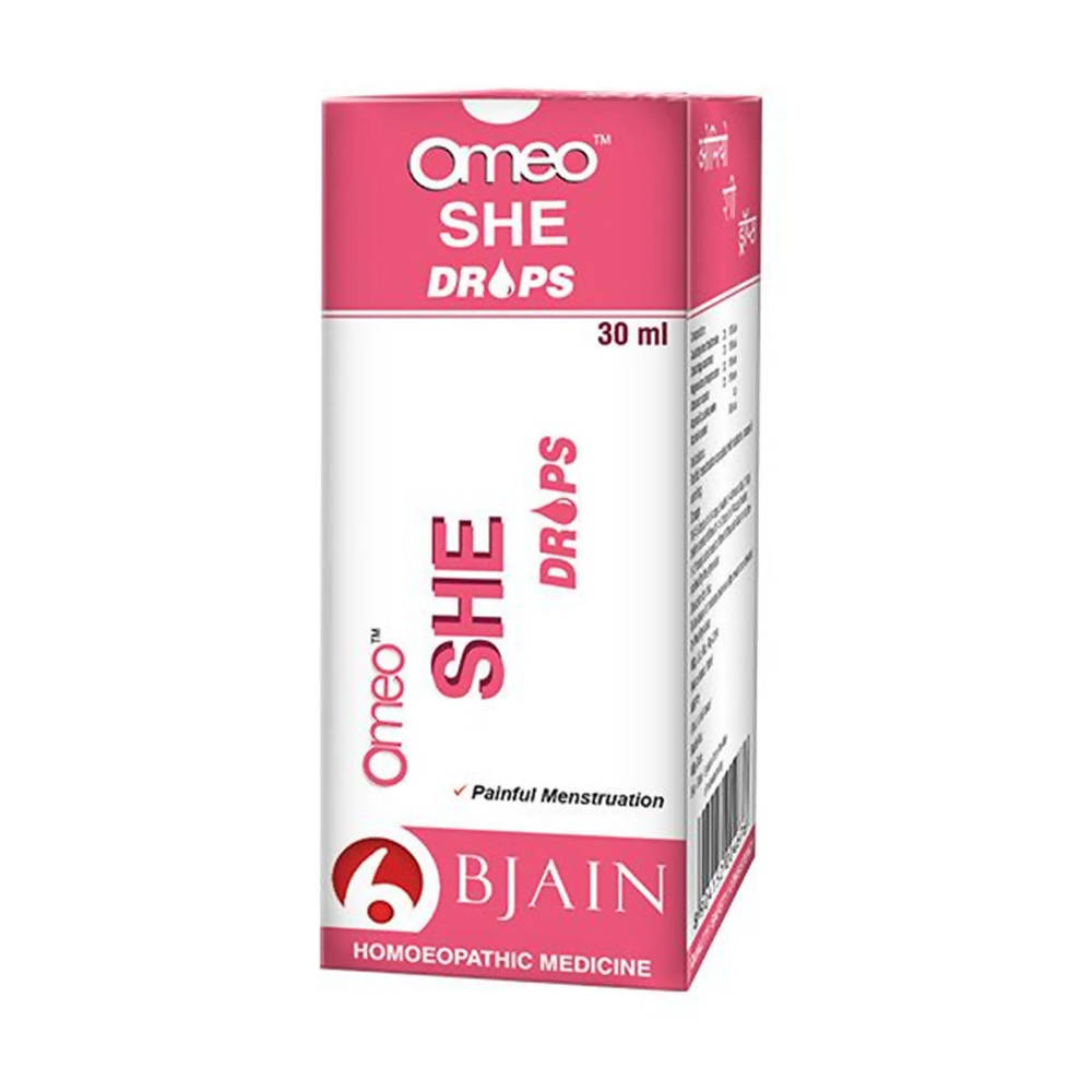 Bjain Homeopathy Omeo She Drops | Swadesiicart
