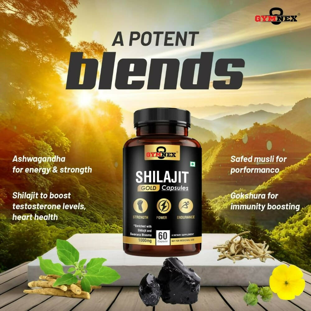 Gymnex Sj Gold Capsules - Swadesiicart