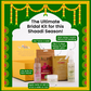 Alps Goodness Bridal Glow Kit (Beetroot Powder, Rose Water, Rosemary Water, Gold Facial Kit & Shea Butter)