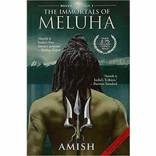 The Immortals of Meluha (Shiva Trilogy) - Paper back - Swadesiicart