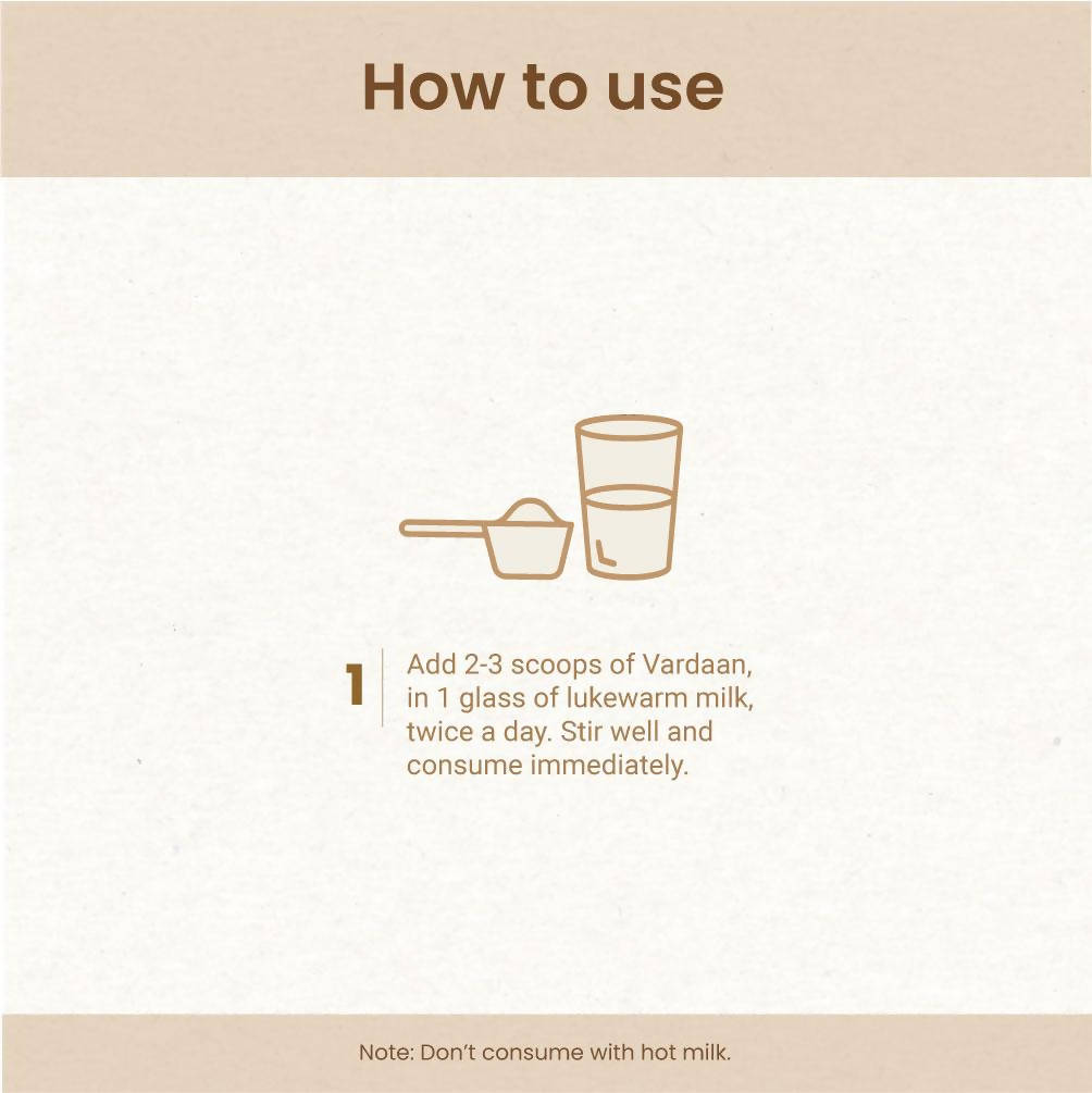 Mother Sparsh Herbal Powered Vardaan | Swadesiicart
