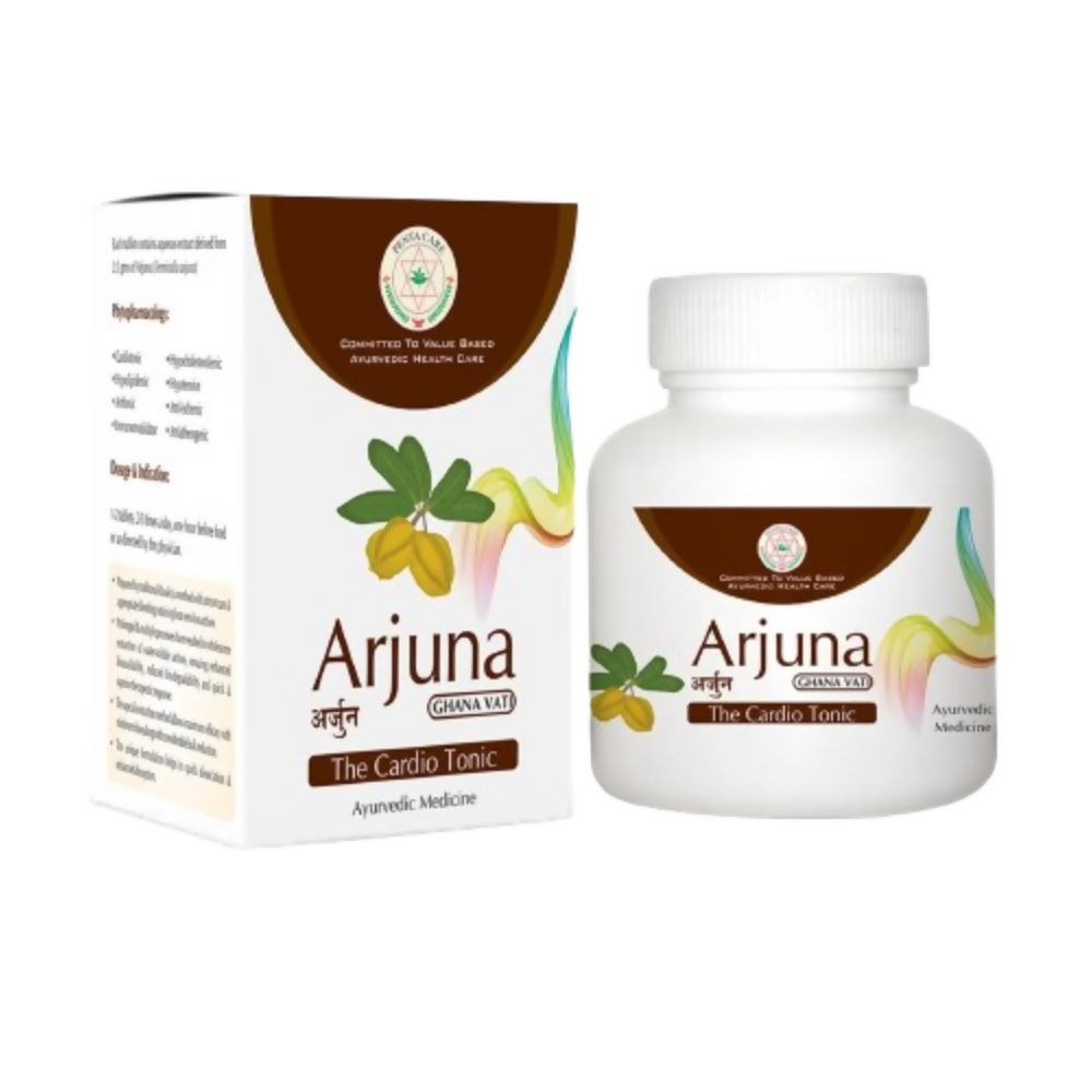 Pentacare Ayurveda Arjuna Ghanavati | Swadesiicart