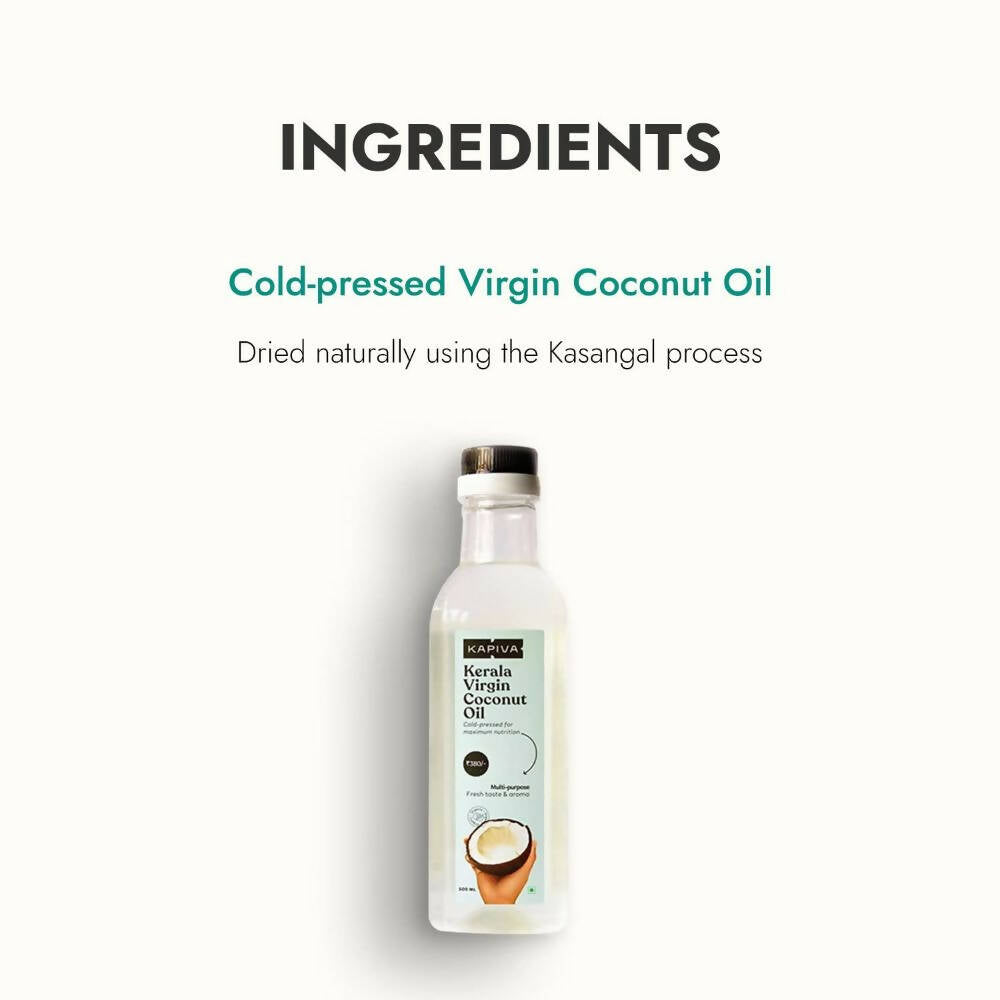 Kapiva Ayurveda Kerala Virgin Coconut Oil - Swadesiicart