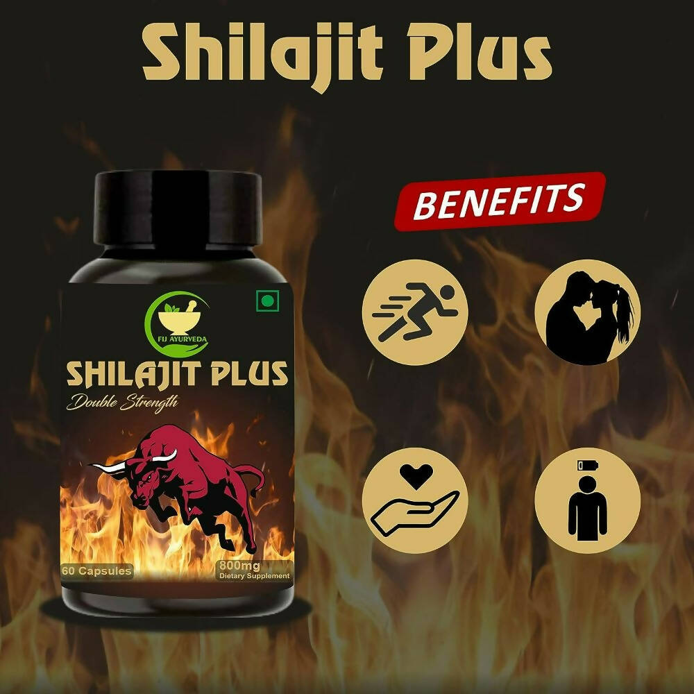 Fij Ayurveda Sj /Sj Plus Extract Capsules - Swadesiicart