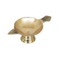 eCraftIndia Brass Diya With Stand & Holder | Swadesiicart