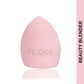 FLiCKA Beauty Blender with Case Pink (Makeup Sponge) - Swadesiicart