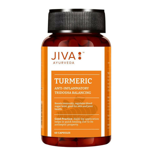 Jiva Ayurveda Turmeric Capsules - Jiva Ayurvedic