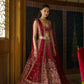 Jyoti Fashion Gorgeous Maroon Taffeta Satin Silk Sequins with Zari Thread & Coding Dori Embroidery Lehenga Choli with Dupatta | Swadesiicart