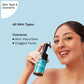 Pilgrim Volcanic Lava Ash Foaming Face Wash with Brush - Swadesiicart
