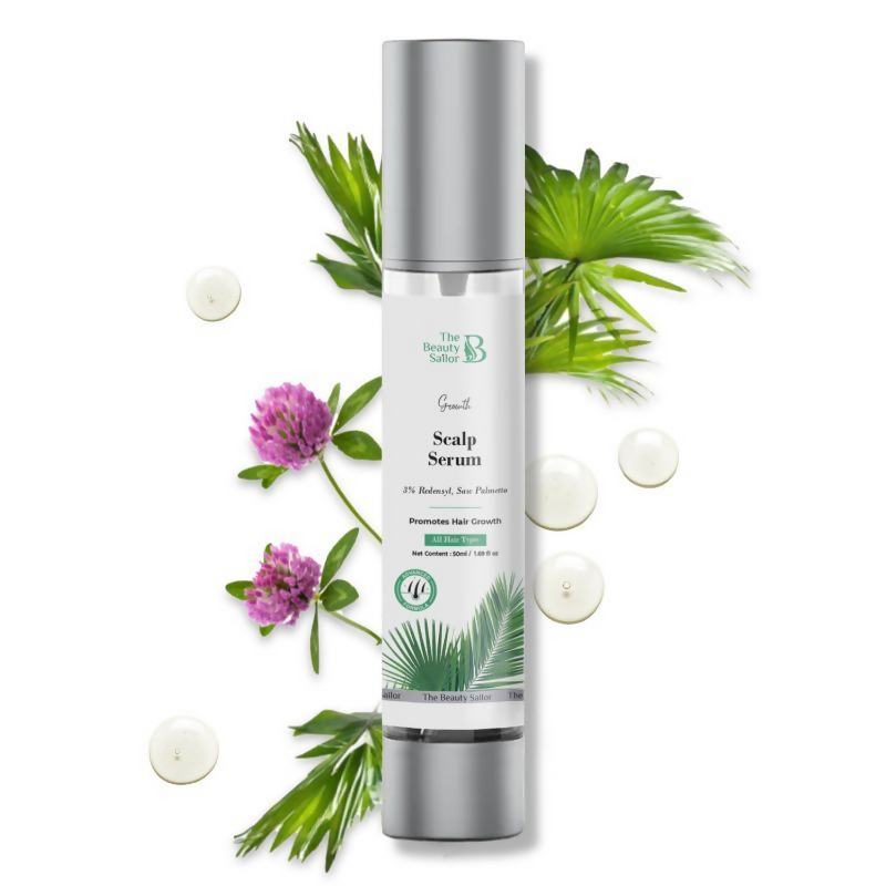 The Beauty Sailor Growth Scalp Hair Serum - Swadesiicart
