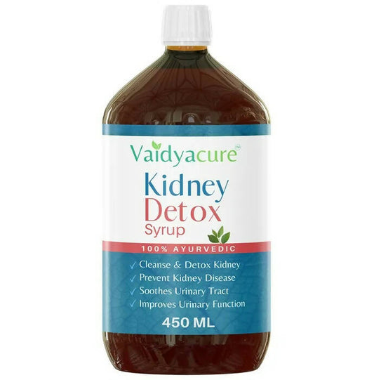 Vaidyacure Kidney Detox Syrup | Swadesiicart