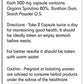 Basic Ayurveda Spirulina Capsule Directions