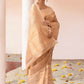 Joban Fashion Gold Banarasi Kora Tissue Pure Handloom Banarasi Silk Saree | Swadesiicart