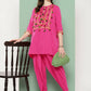 Ahalyaa Women's Traditional Wear Co-ods - Pink