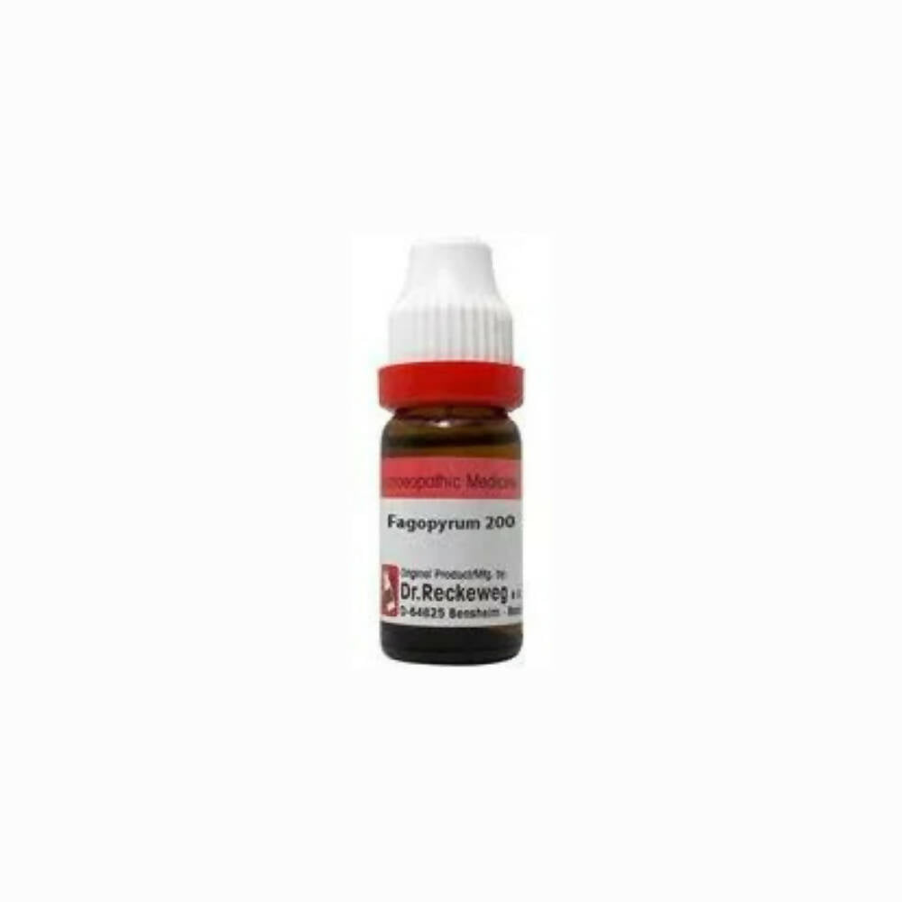 Dr. Reckeweg Fagopyrum Dilution - Swadesiicart