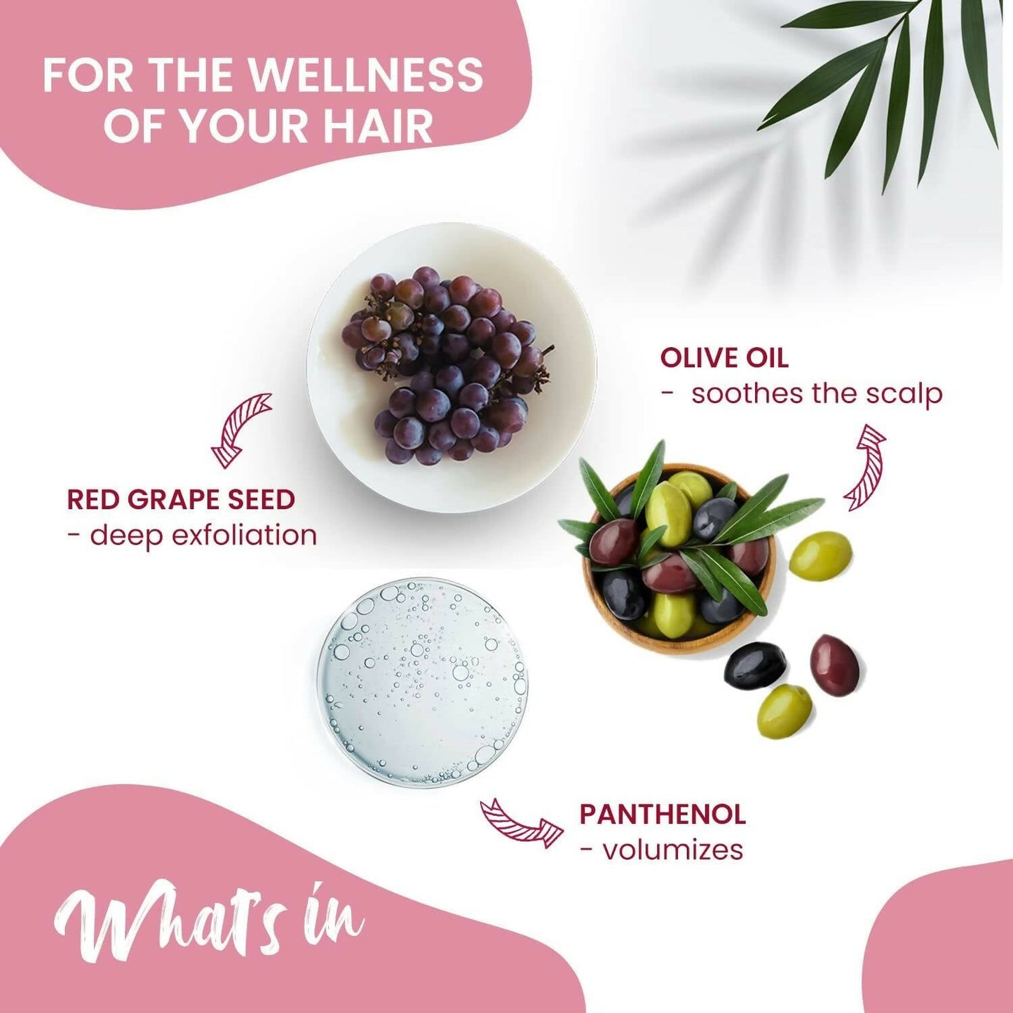 NutriGlow NATURAL'S Advanced Pro Formula Wine Hair Spa - Swadesiicart