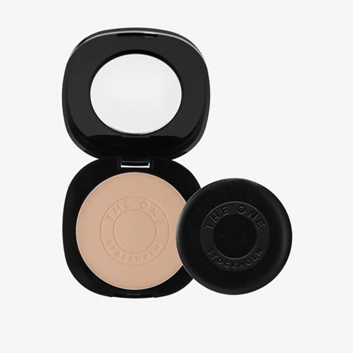 Oriflame The One Illuskin Pressed Powder - Medium - Swadesiicart