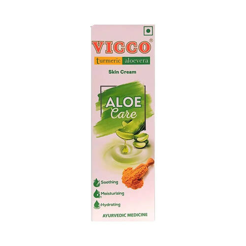Vicco Turmeric Aloe vera Skin Cream - Swadesiicart