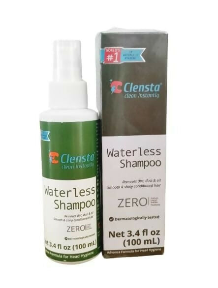 Clensta Waterless Hair Shampoo | Swadesiicart