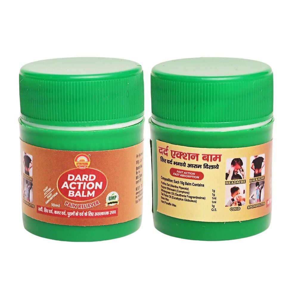 Action Pharma Dard Action Balm | Swadesiicart