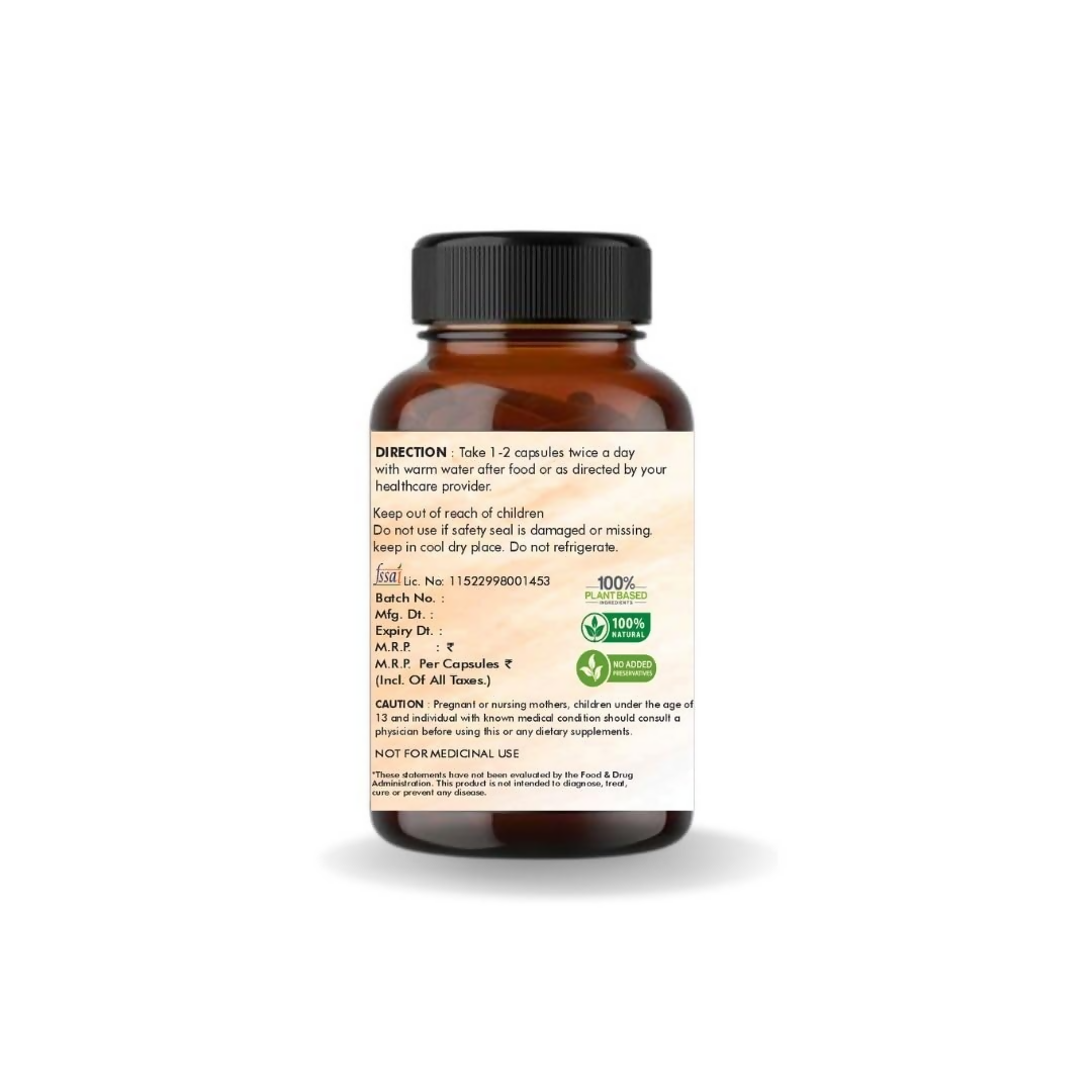 One Tree Boswellia Extract Capsules - Swadesiicart