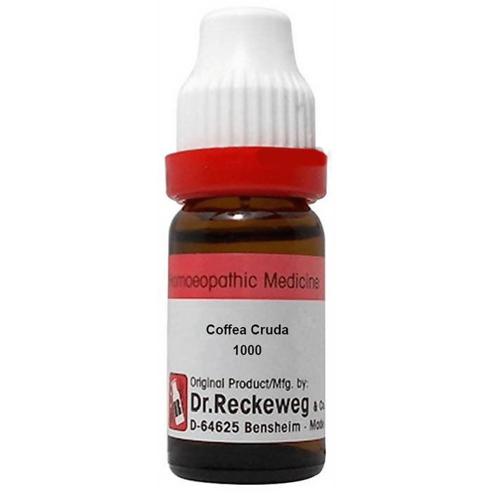 Dr. Reckeweg Coffea Cruda Dilution - Swadesiicart