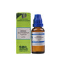 SBL Homeopathy Arsenic Sulphuratum Flavum Dilution | Swadesiicart