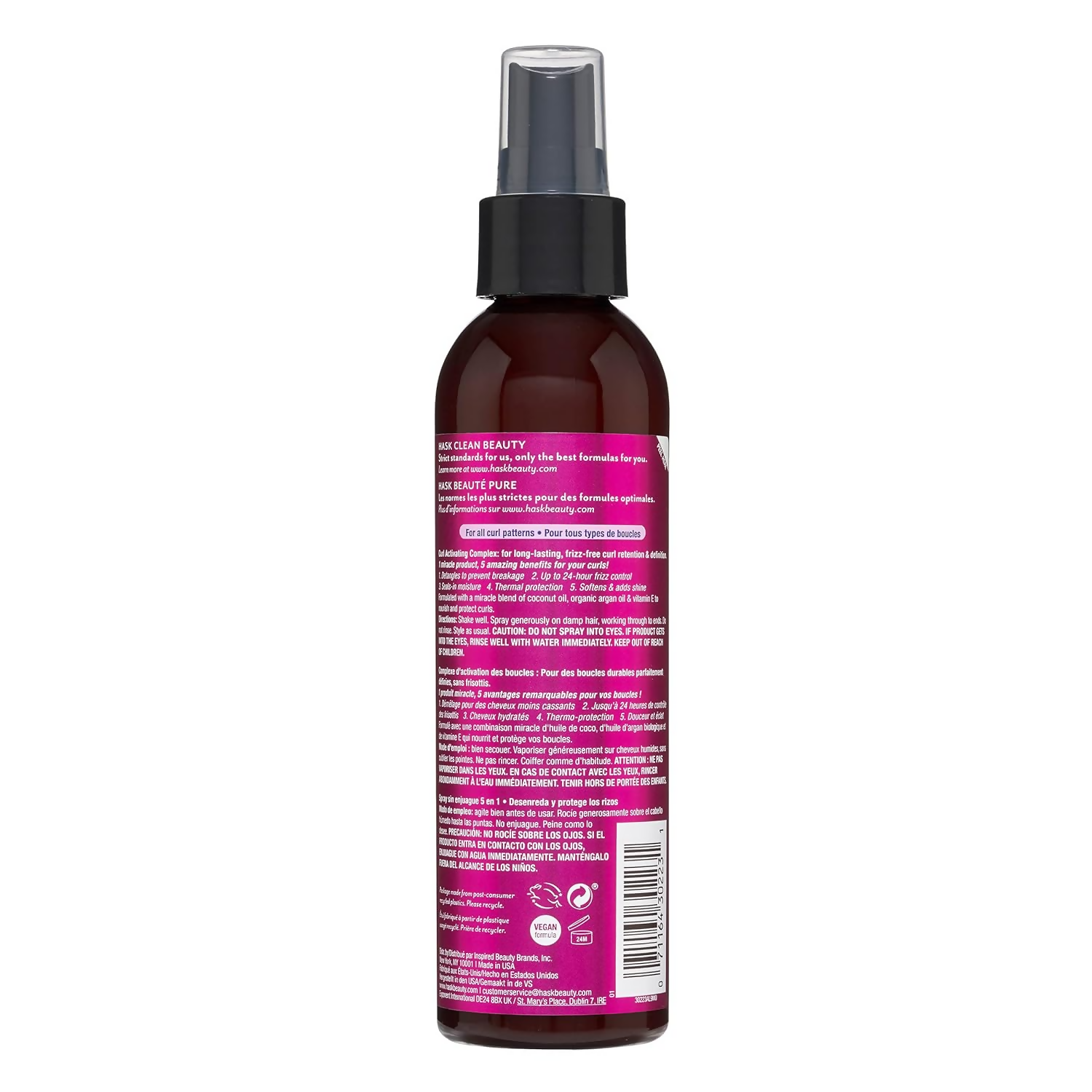 HASK Curl Care 5-In-1 Leave In Spray | Swadesiicart