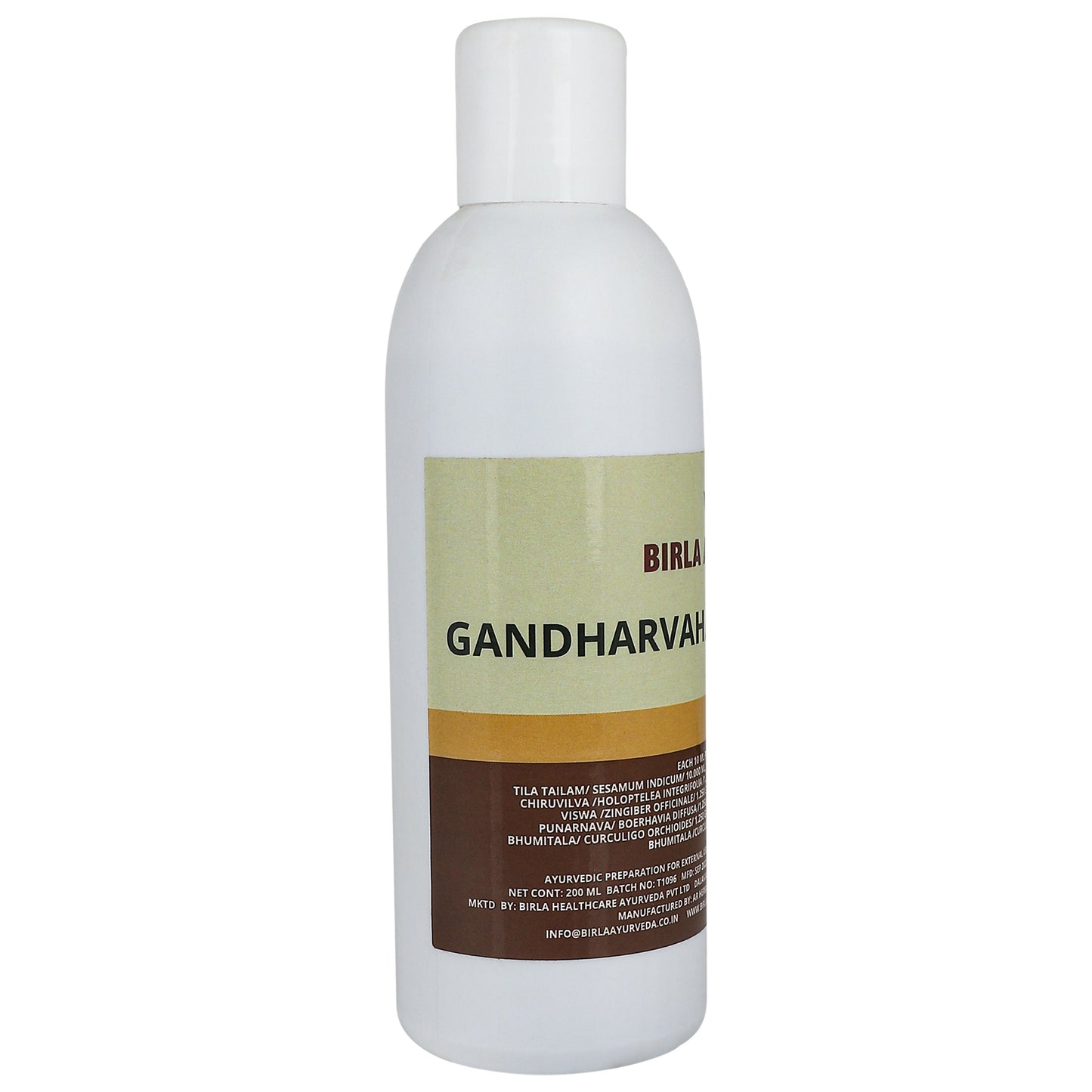 Birla Ayurveda Gandharvahasthadi Tailam | Swadesiicart