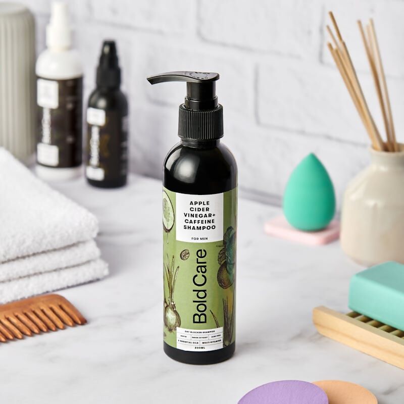 Bold Care DHT Blocker Shampoo | Swadesiicart