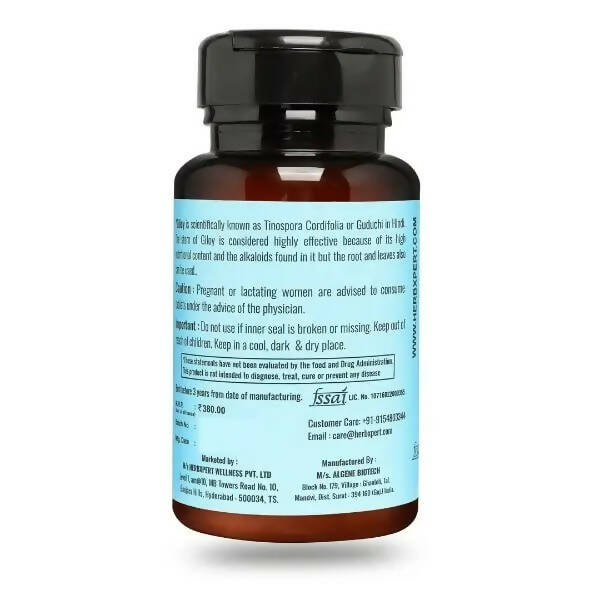 Herbxpert Giloy Extract Tablets - Swadesiicart