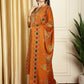Jyoti Fashion Women's Mustard Pashmina Floral Digital Printed Kurta with Trouser & Dupatta | Swadesiicart