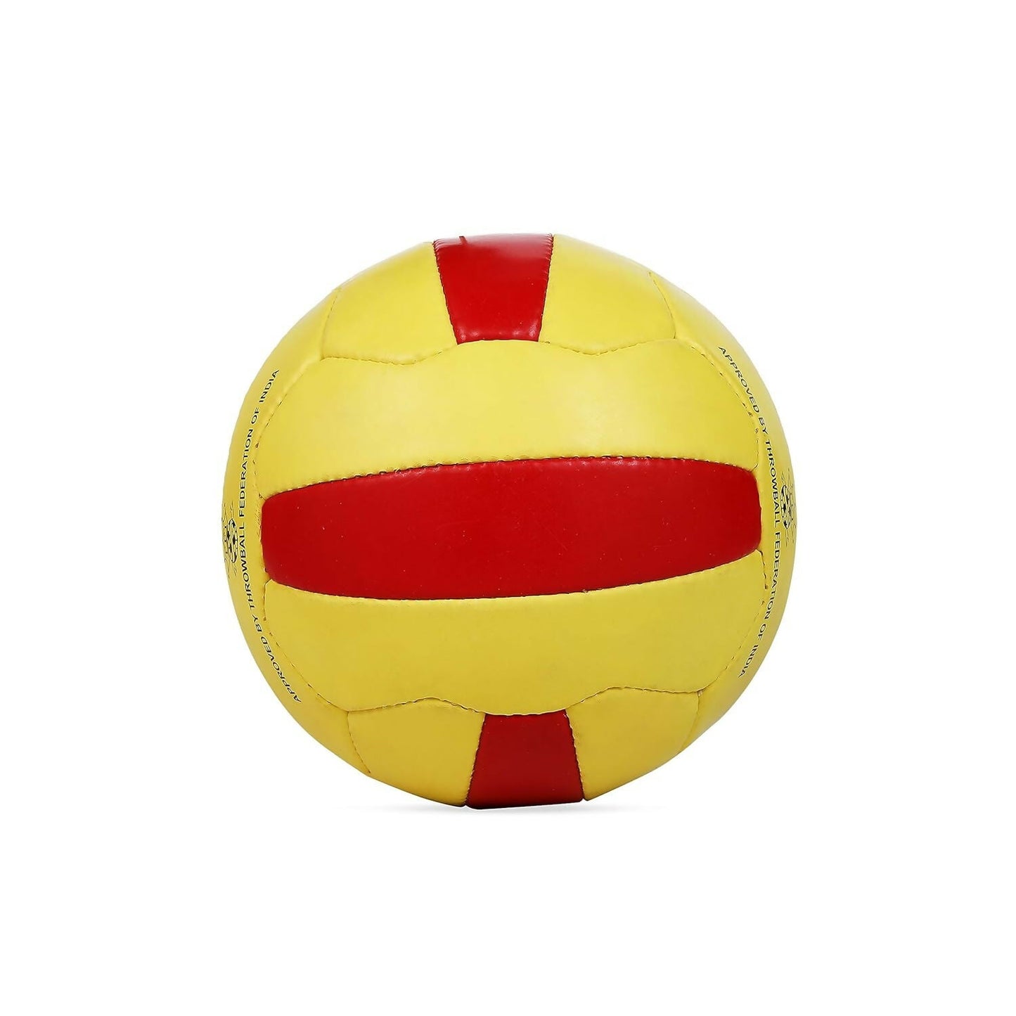 Cosco Synthetic Deuce Throw Balls (Size 5) Volleyball Red - Swadesiicart