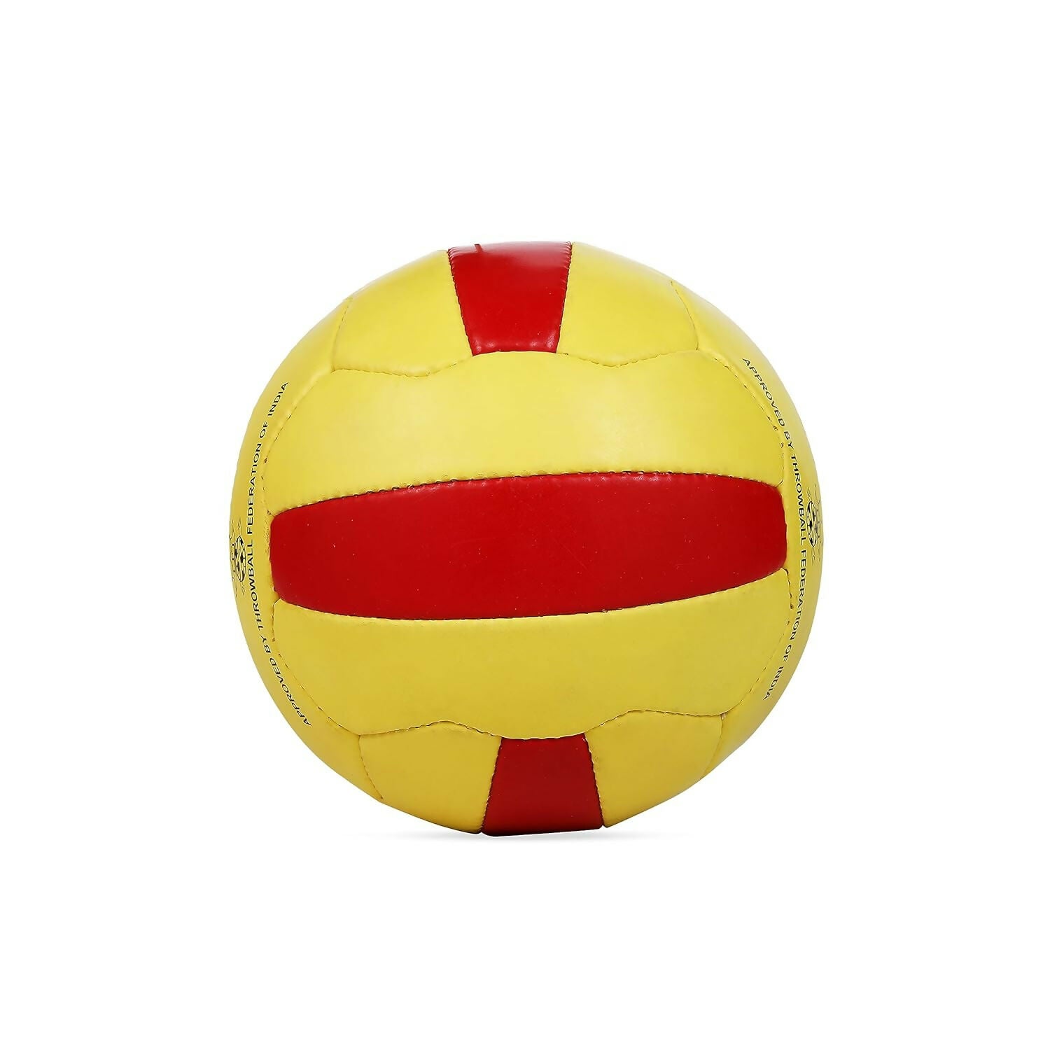Cosco Synthetic Deuce Throw Balls (Size 5) Volleyball Red - Swadesiicart