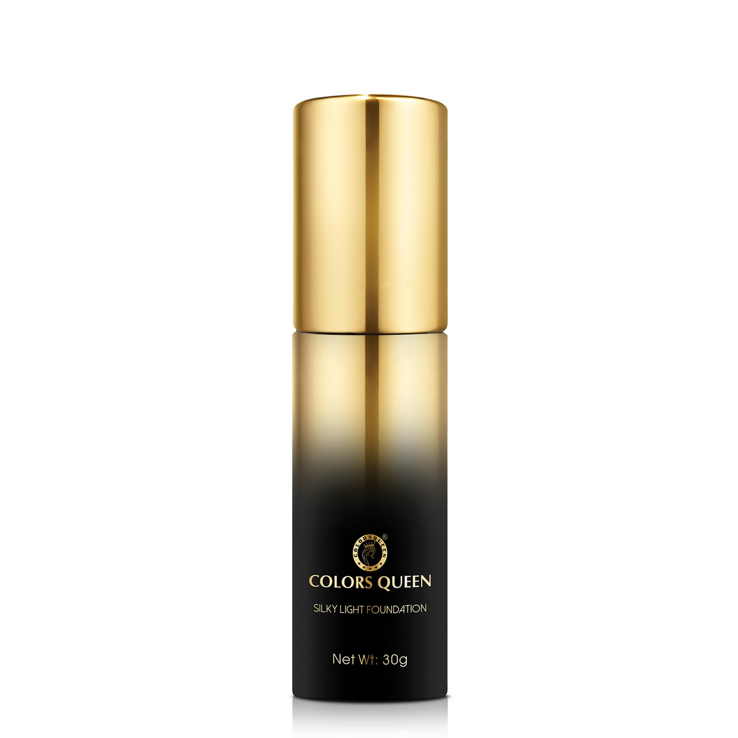 Colors Queen Silky Light Foundation - 01 White Ivory | Swadesiicart