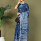 Shree Shyam Fashion Cotton Blue Saree