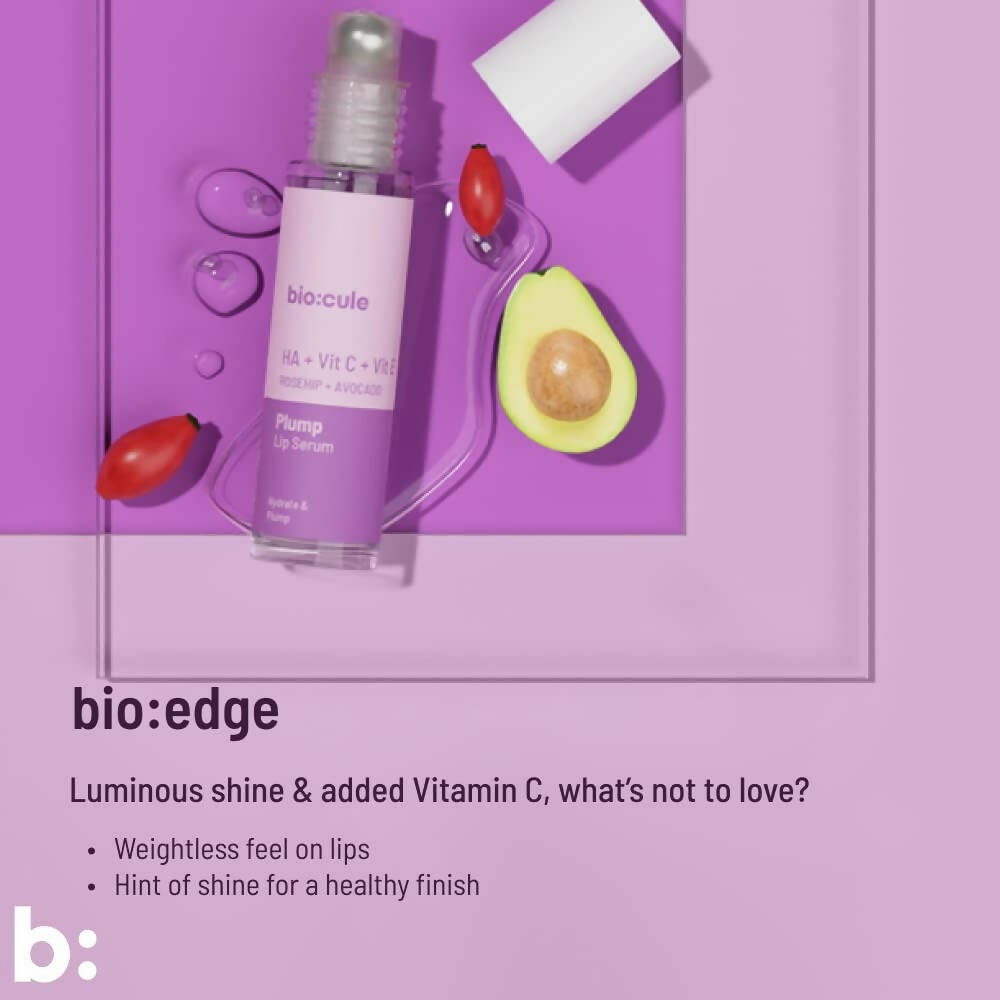 Biocule Plump Lip Serum - Swadesiicart