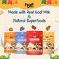 Hye Pets Super Treats For Super Pets – Freeze Dried Treats Made With Goat Milk, Carrot & Banana - Swadesiicart