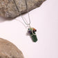 Women's Silver-Plated Necklace - Ruby Raang | Swadesiicart