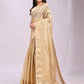 Shree Shyam Fashion Organza Gold Saree