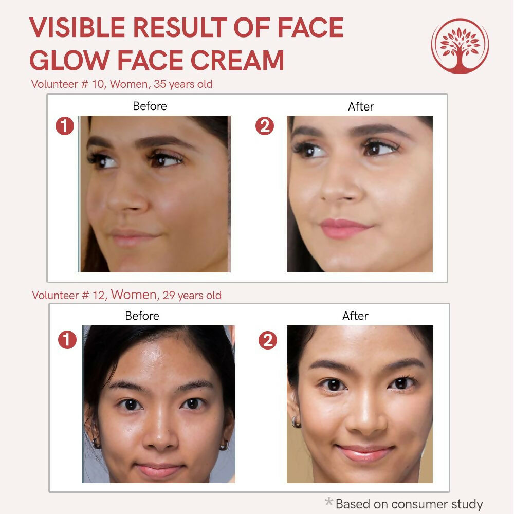 Ivory Natural Face Glow Cream For Skin Glow With Moisture And Luminosity | Swadesiicart