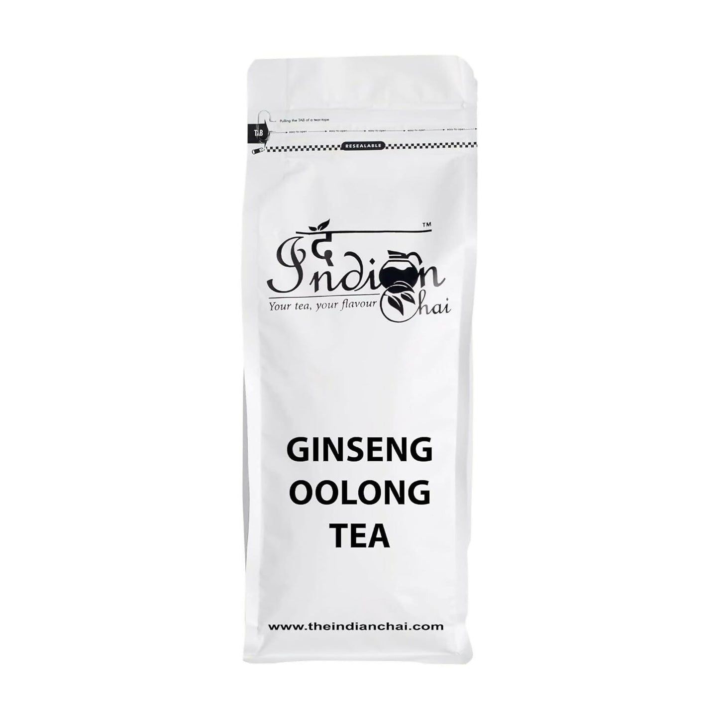 The Indian Chai - Ginseng Oolong Tea | Swadesiicart