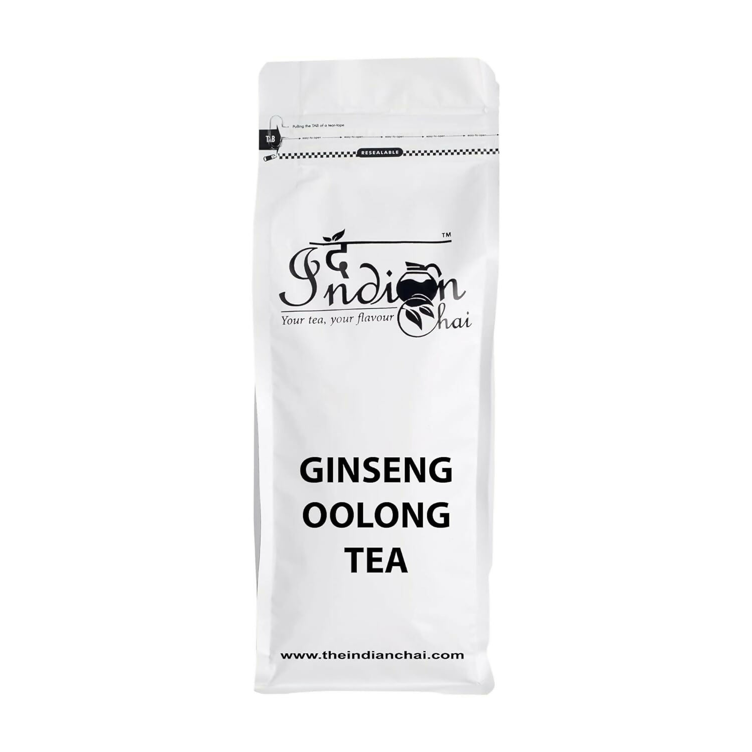 The Indian Chai - Ginseng Oolong Tea | Swadesiicart