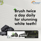 Dr. Morepen Active Smile Charcoal Toothpaste for Teeth Whitening & Bad Breath Removal - Swadesiicart