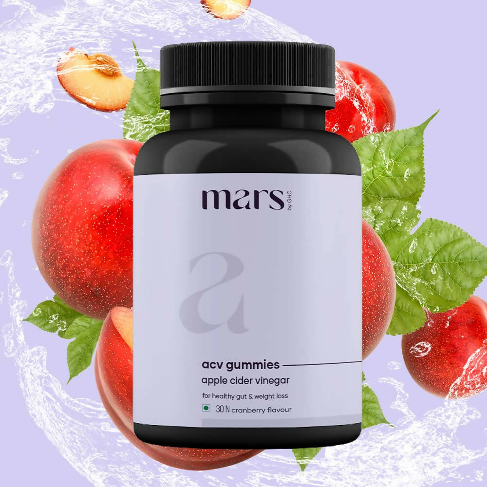 Mars By GHC Apple Cider Vinegar Gummies for Men - Swadesiicart