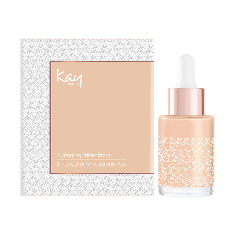 Kay Beauty By Katrina Kaif Illuminating Primer Drops - Golden Twist | Swadesiicart