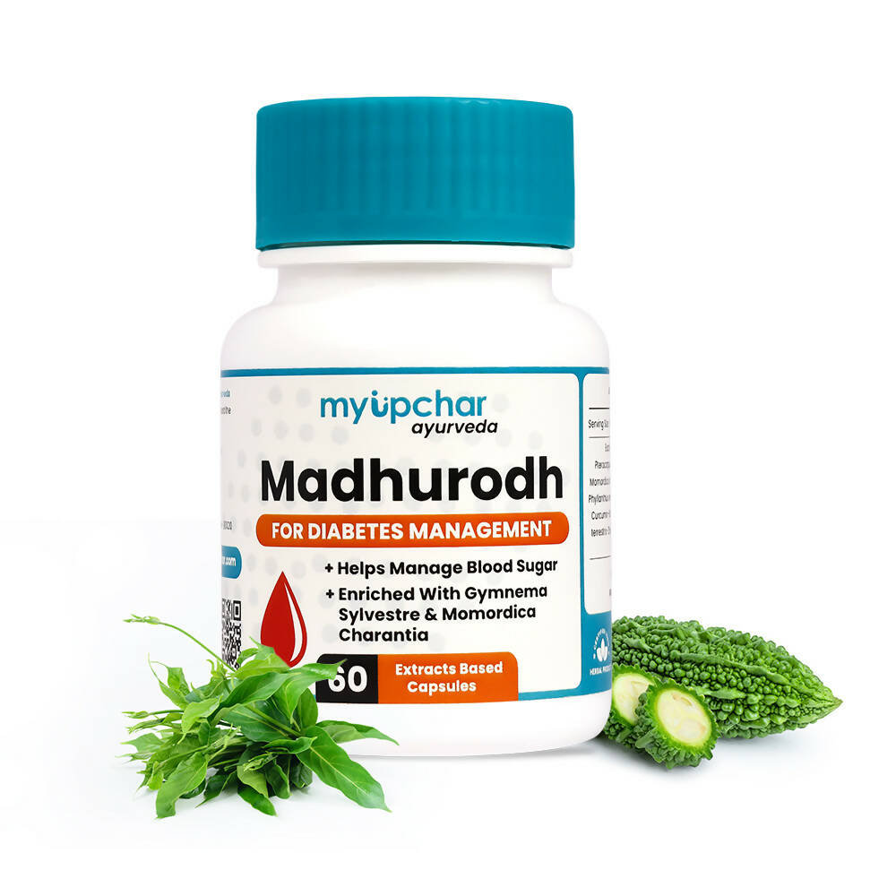 myUpchar Ayurveda Madhurodh Capsules - Myupchar