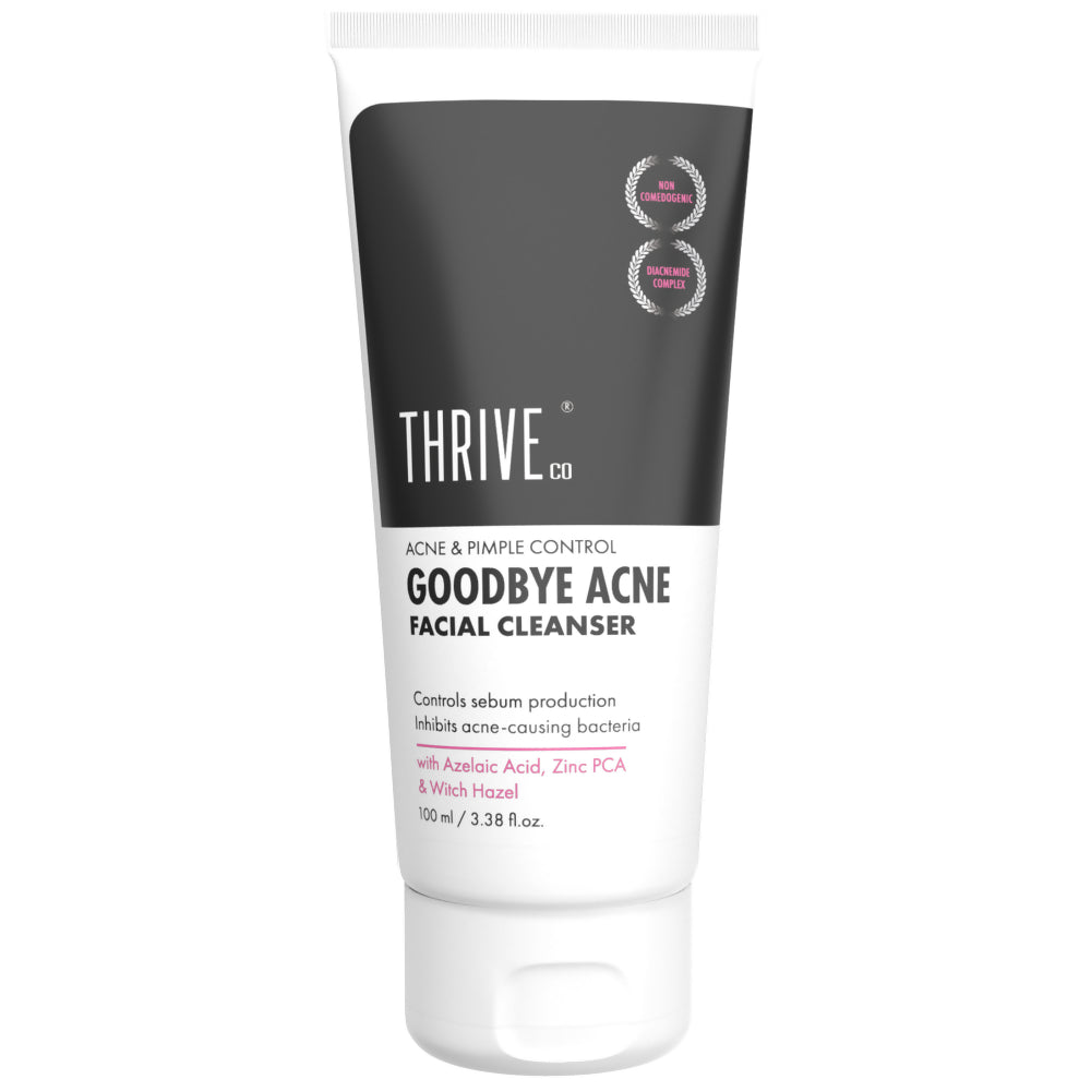 ThriveCo Goodbye Acne Cleanser | Swadesiicart
